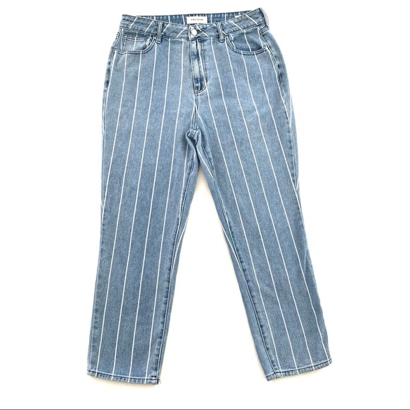 PacSun Window Pane Mom Jeans - Picture 4 of 9